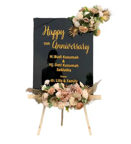 Papan Bunga Akrilik Mlatiharjo