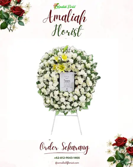 Krans Bunga Duka Mlatiharjo