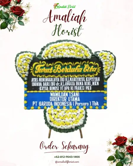 Papan Bunga Duka Mlatiharjo